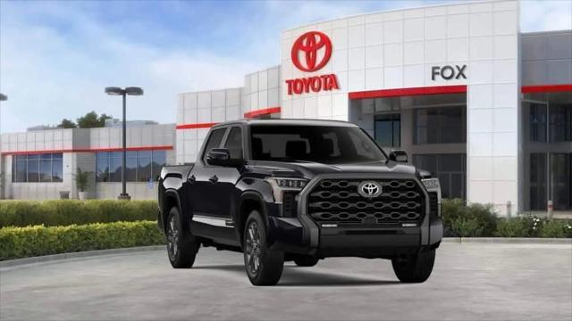 2026 Toyota Tundra Platinum CrewMax 5.5' Bed
