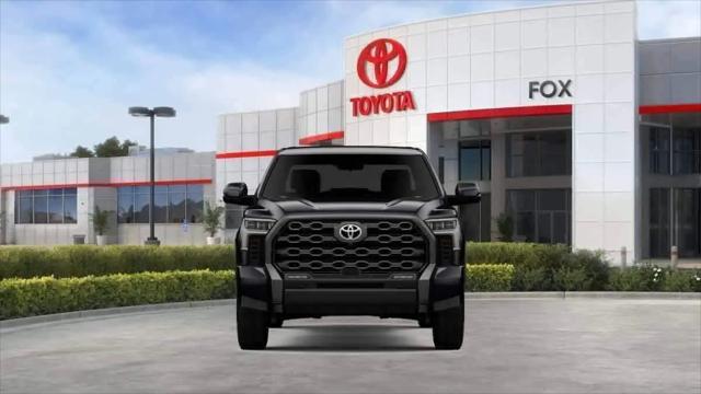 2026 Toyota Tundra Platinum CrewMax 5.5' Bed