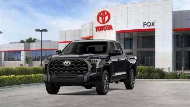 2026 Toyota Tundra Platinum CrewMax 5.5' Bed