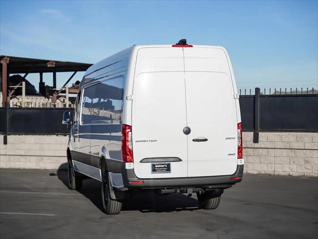 2026 Mercedes-Benz Sprinter 2500 High Roof 4-Cyl Diesel HO