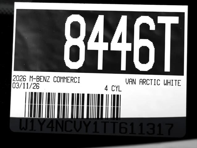 2026 Mercedes-Benz Sprinter 2500 High Roof 4-Cyl Diesel HO