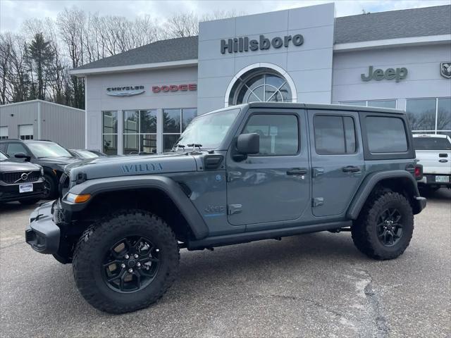 2025 Jeep Wrangler 4xe Willys 4xe for sale in Hillsboro, NH