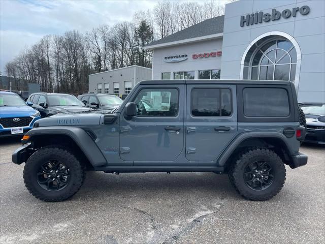 2025 Jeep Wrangler 4xe Willys 4xe