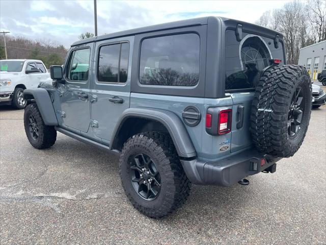 2025 Jeep Wrangler 4xe Willys 4xe