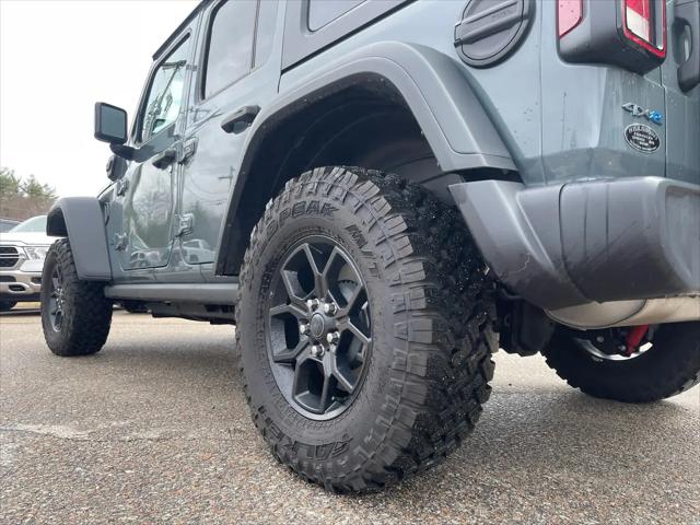 2025 Jeep Wrangler 4xe Willys 4xe