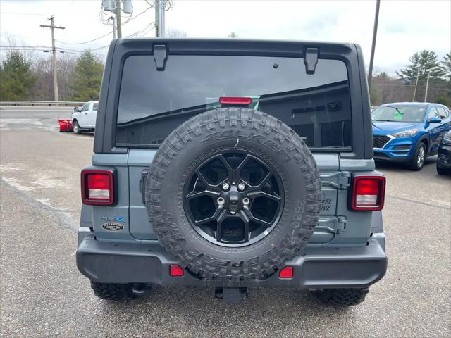 2025 Jeep Wrangler 4xe Willys 4xe