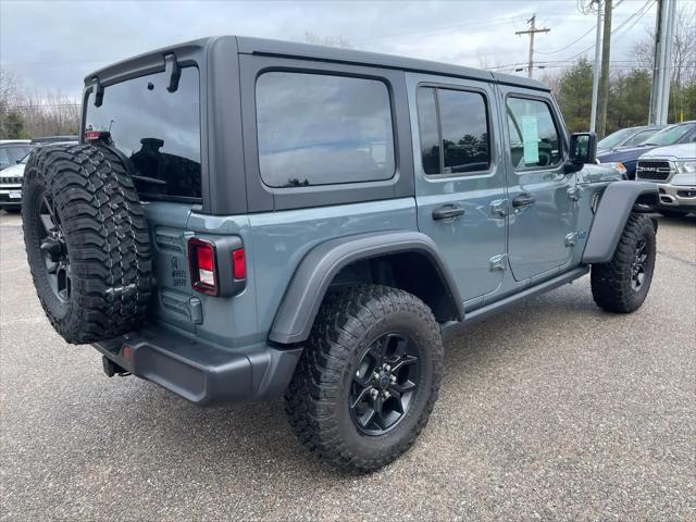 2025 Jeep Wrangler 4xe Willys 4xe