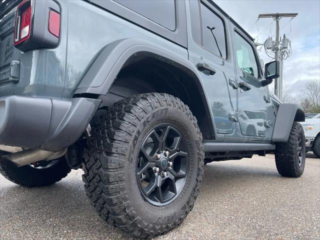 2025 Jeep Wrangler 4xe Willys 4xe