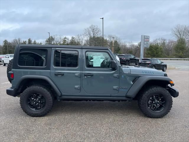 2025 Jeep Wrangler 4xe Willys 4xe