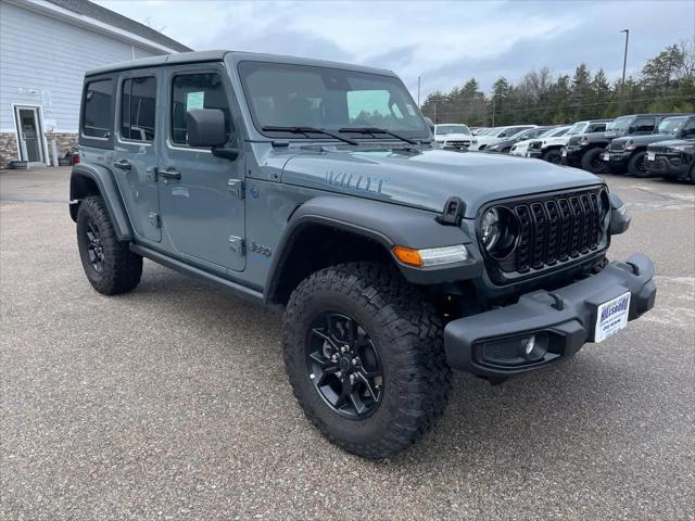 2025 Jeep Wrangler 4xe Willys 4xe