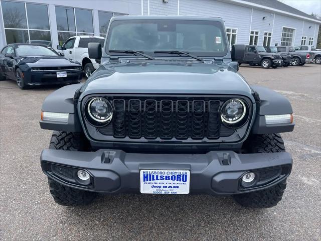 2025 Jeep Wrangler 4xe Willys 4xe
