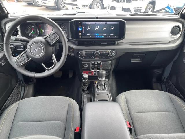 2025 Jeep Wrangler 4xe Willys 4xe