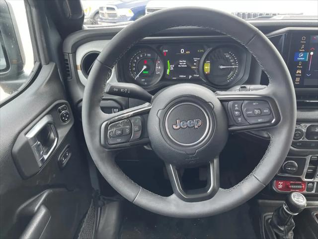 2025 Jeep Wrangler 4xe Willys 4xe