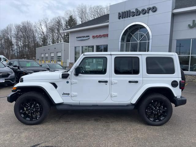 2025 Jeep Wrangler 4xe Sahara 4xe