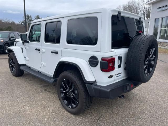 2025 Jeep Wrangler 4xe Sahara 4xe