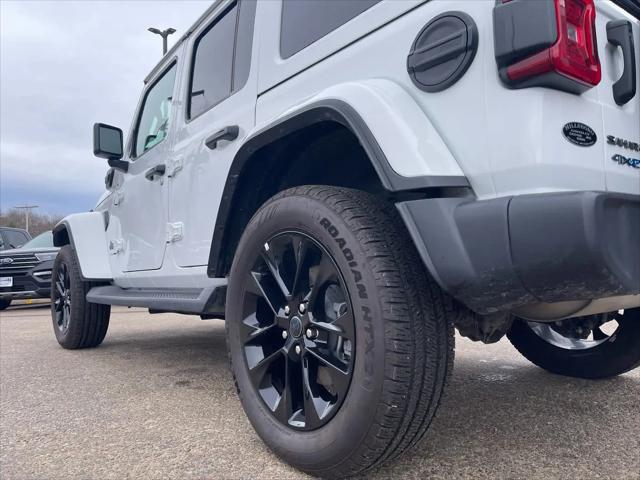 2025 Jeep Wrangler 4xe Sahara 4xe