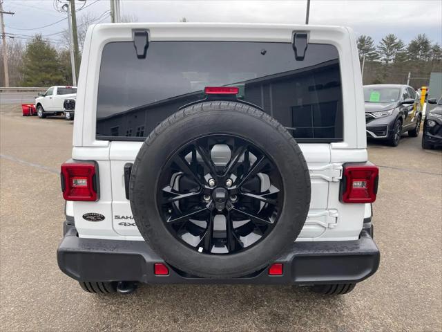 2025 Jeep Wrangler 4xe Sahara 4xe