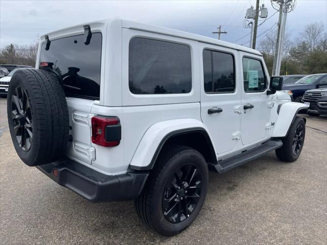 2025 Jeep Wrangler 4xe Sahara 4xe