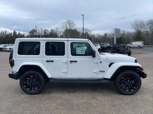2025 Jeep Wrangler 4xe Sahara 4xe