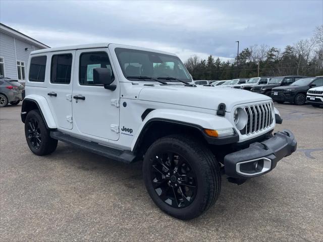 2025 Jeep Wrangler 4xe Sahara 4xe