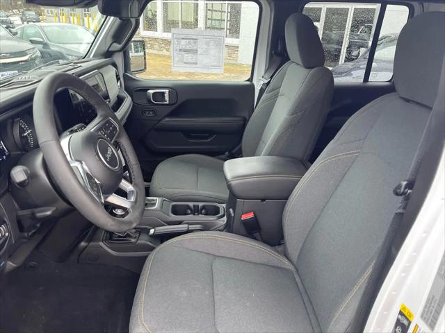 2025 Jeep Wrangler 4xe Sahara 4xe