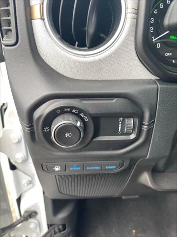 2025 Jeep Wrangler 4xe Sahara 4xe