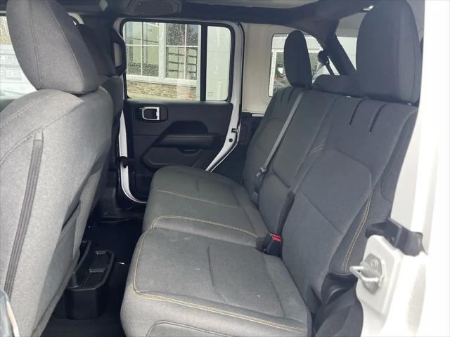 2025 Jeep Wrangler 4xe Sahara 4xe