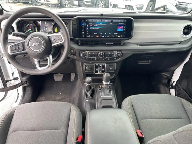 2025 Jeep Wrangler 4xe Sahara 4xe