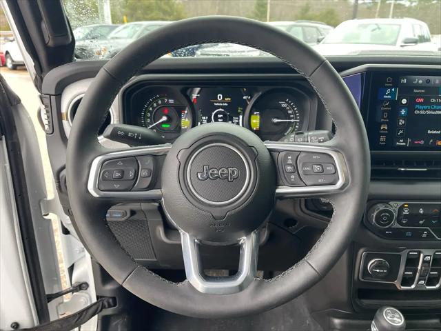 2025 Jeep Wrangler 4xe Sahara 4xe