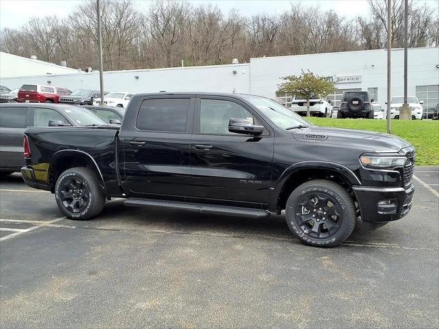 2026 Ram 1500 Big Horn Crew Cab 4x4 57 Box