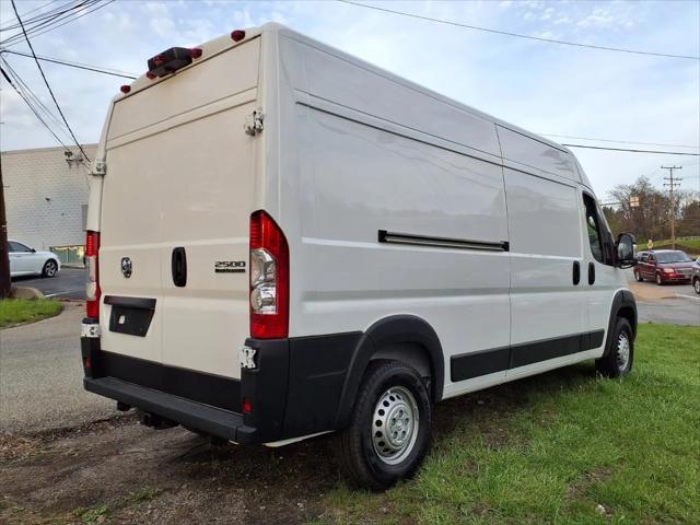 2026 Ram ProMaster 2500 Cargo Van Tradesman High Roof 159" WB w/Pass Seat