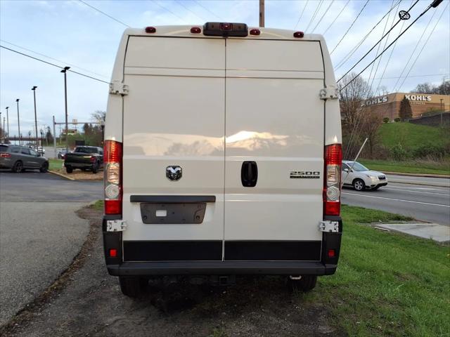 2026 Ram ProMaster 2500 Cargo Van Tradesman High Roof 159" WB w/Pass Seat