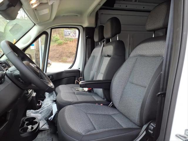 2026 Ram ProMaster 2500 Cargo Van Tradesman High Roof 159" WB w/Pass Seat