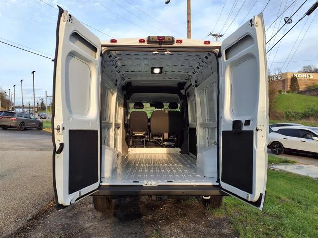 2026 Ram ProMaster 2500 Cargo Van Tradesman High Roof 159" WB w/Pass Seat