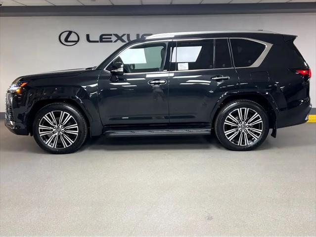 2026 Lexus LX Luxury