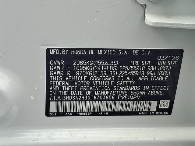 2026 Acura ADX Base