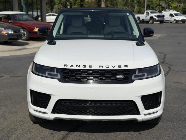 2021 Land Rover Range Rover Sport HST MHEV