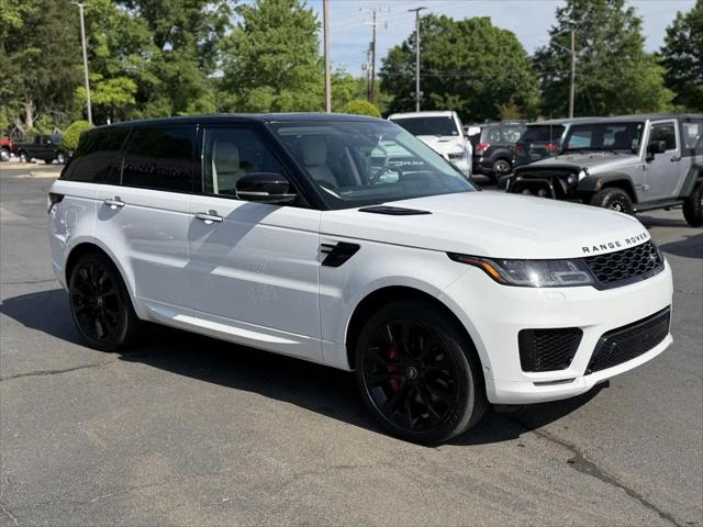2021 Land Rover Range Rover Sport HST MHEV