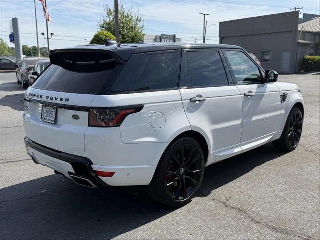 2021 Land Rover Range Rover Sport HST MHEV