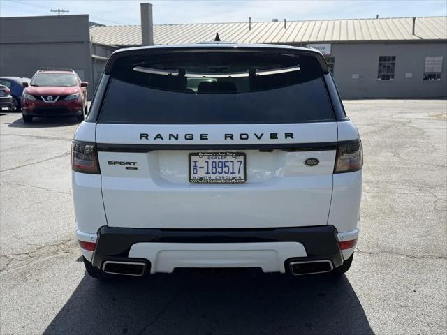 2021 Land Rover Range Rover Sport HST MHEV