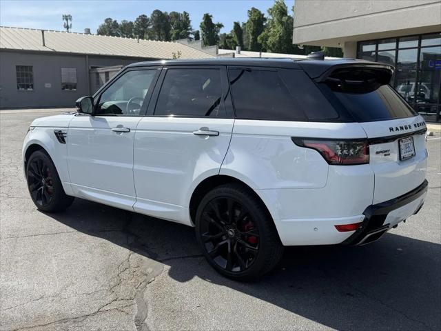 2021 Land Rover Range Rover Sport HST MHEV