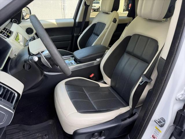 2021 Land Rover Range Rover Sport HST MHEV