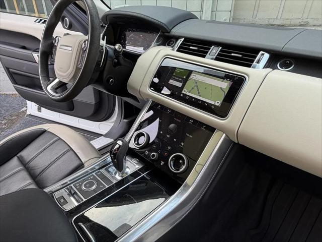 2021 Land Rover Range Rover Sport HST MHEV