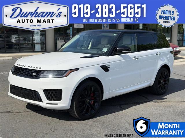 2021 Land Rover Range Rover Sport HST MHEV for sale in Durham, NC