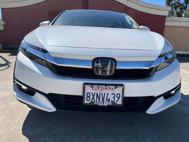 2018 Honda Clarity Plug-In Hybrid Touring