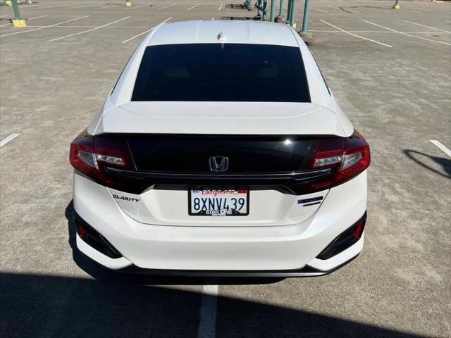 2018 Honda Clarity Plug-In Hybrid Touring