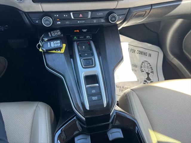 2018 Honda Clarity Plug-In Hybrid Touring
