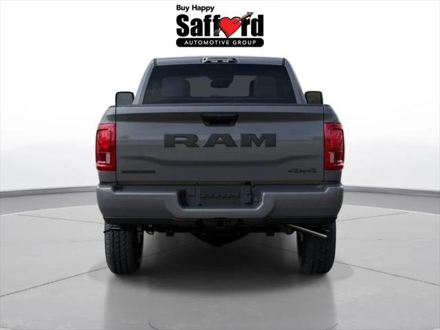 2026 Ram 2500 Big Horn Crew Cab 4x4 6'4" Box