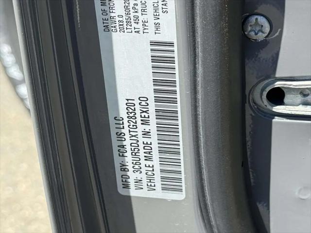 2026 Ram 2500 Big Horn Crew Cab 4x4 6'4" Box