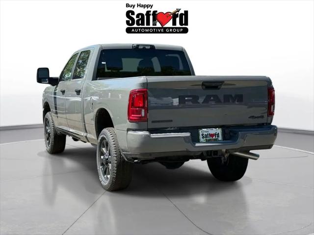 2026 Ram 2500 Big Horn Crew Cab 4x4 6'4" Box